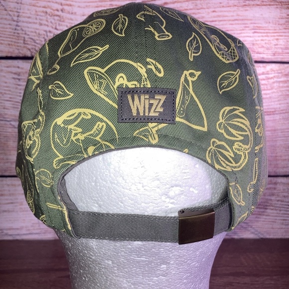 EUC Mens Witt Yellow & Olive Green OSFA Punta Cana Hat - Picture 3 of 8